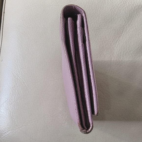 PRADA Lilac Long Wallet - Picture 6 of 7